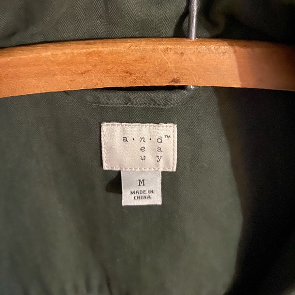 A new day forest green jacket - Picture 2 of 9